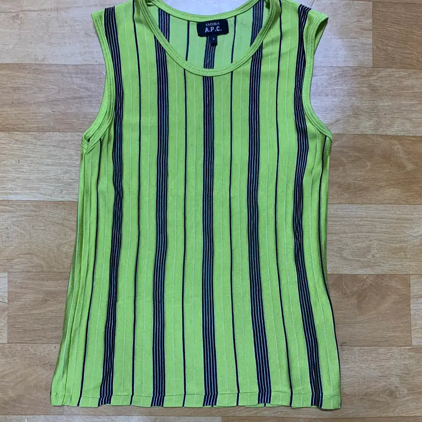 [BUNJANG] A.P.C. FADHILA Sleeveless Top - Size S / A.P.C FADHILA 아페쎄 파딜라 슬리브리스 탑