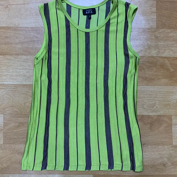 [BUNJANG] A.P.C. FADHILA Sleeveless Top - Size S / A.P.C FADHILA 아페쎄 파딜라 슬리브리스 탑