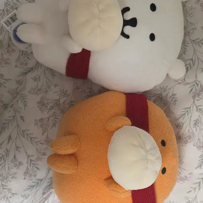 [BUNJANG] Nongdamgom Coro & Hobbang Plush Set / 농담곰 고로케 호빵 일괄