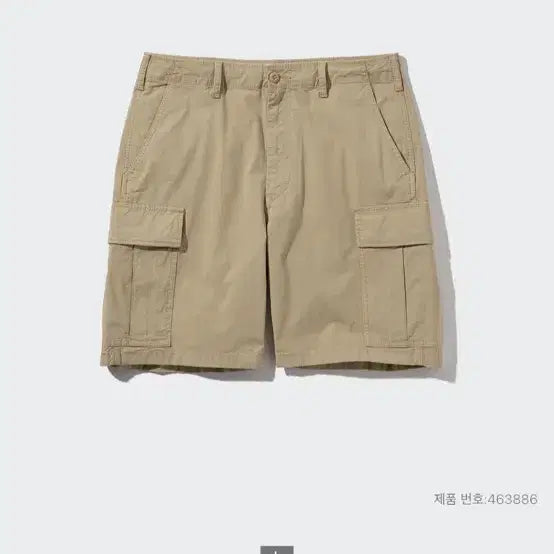 [BUNJANG] Uniqlo Cargo Shorts XL / 유니클로 카고 쇼트팬츠 xl