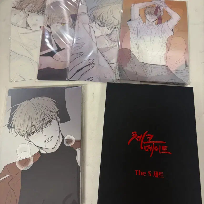 [BUNJANG] Checkmate The S Set Postcard Bundle Set Goods / 체크메이트 모펀 THE S 세트 엽서 20종 일괄 굿즈