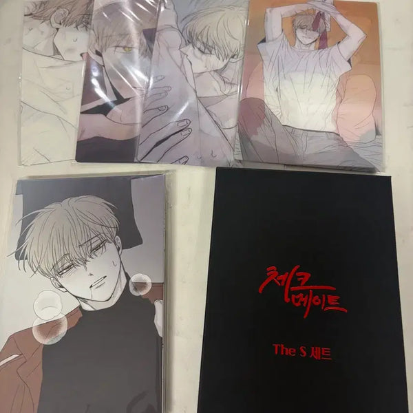 [BUNJANG] Checkmate The S Set Postcard Bundle Set Goods / 체크메이트 모펀 THE S 세트 엽서 20종 일괄 굿즈