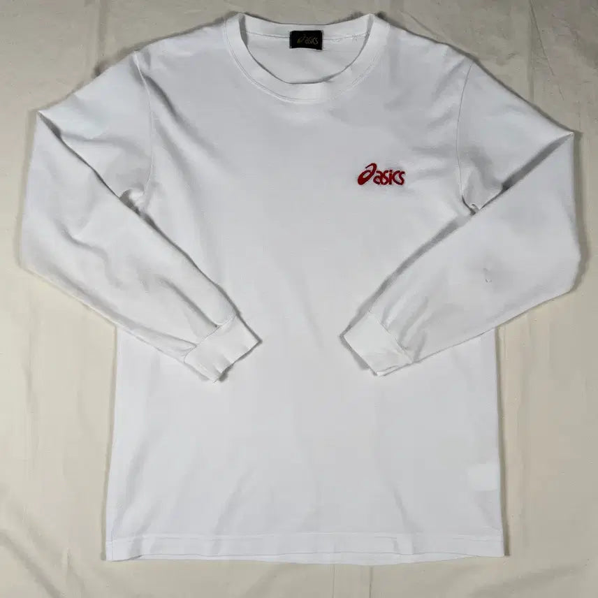 [BUNJANG] Asics Long Sleeve T-Shirt / 아식스 긴팔 티셔츠 긴팔티