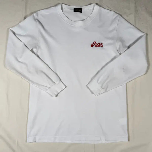 [BUNJANG] Asics Long Sleeve T-Shirt / 아식스 긴팔 티셔츠 긴팔티
