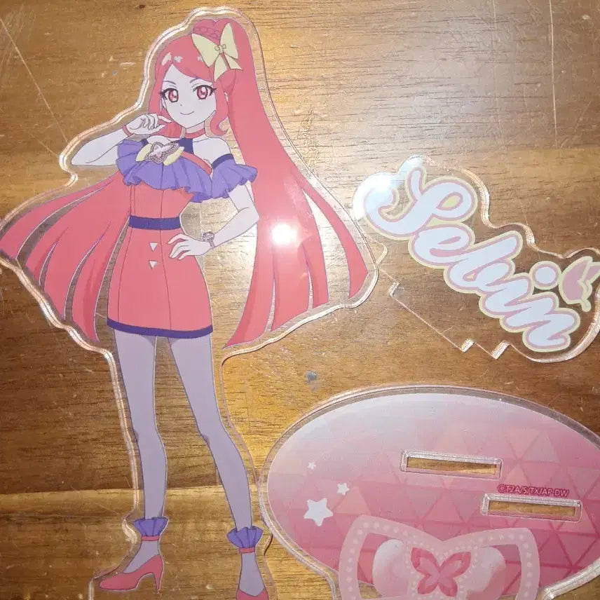 [BUNJANG] Ai Free Sakura Acrylic Stand / 아이프리 사쿠라