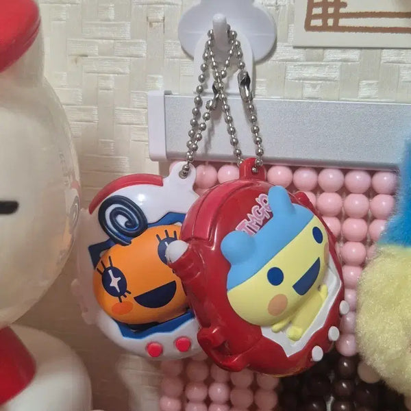 [BUNJANG] Tamagotchi Keychain 2-Set / 반택가능)다마고치 키링 가챠 2종 세트