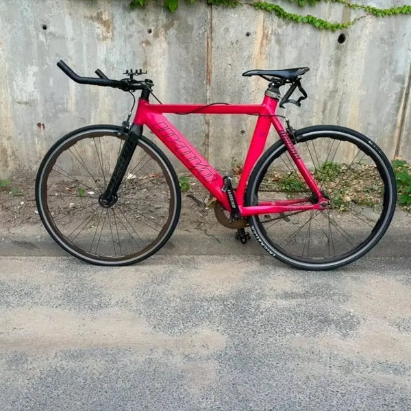 [BUNJANG] Unknown Singularity 2 Red Fixed Gear Bicycle / 언노운 싱귤2 픽시자전거 급처