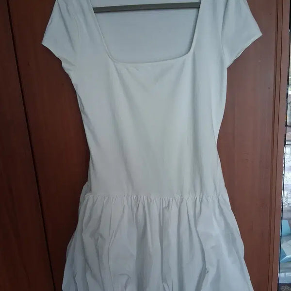 [BUNJANG] Mango Balloon Hem Dress (Size M) / 망고 벌룬 헴 원피스 (M)
