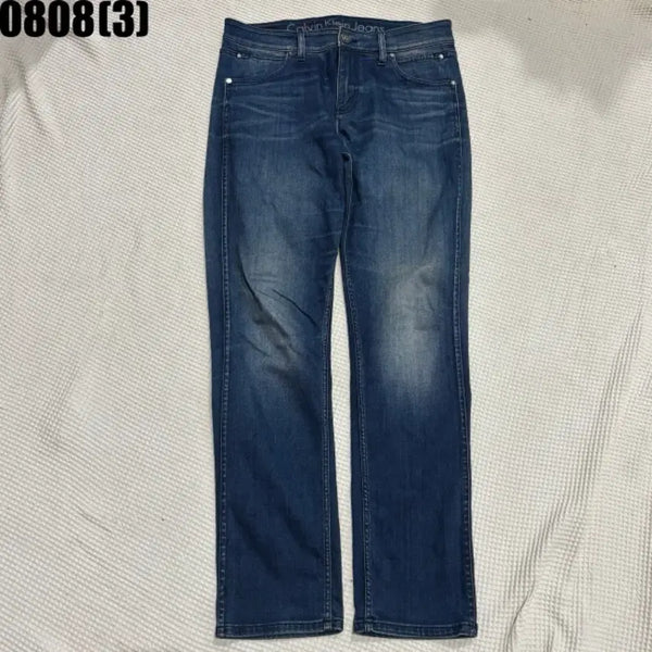 [BUNJANG] Calvin Klein Jeans Blue Denim Pants / 캘빈클라인진 데님 팬츠 블루 8/8