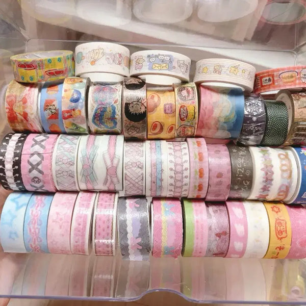 [BUNJANG] Dottdottdott Popular Artist Washi Tape Set Bundle / 서일페 닷닷닷 인기작가님 마테세트 일괄 (맹글도어 웨이투패치 mt마테 등)
