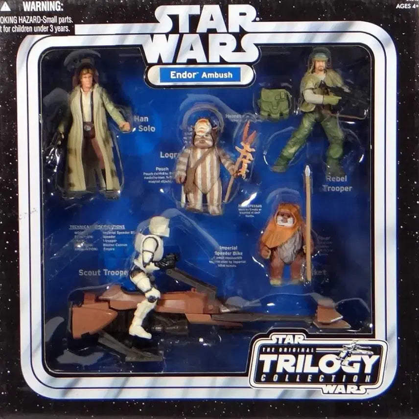 [BUNJANG] Star Wars Jedi's Return Endor Battle Diorama / 스타워즈 제다이의 귀한 엔도르 전투