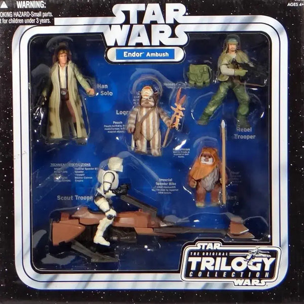 [BUNJANG] Star Wars Jedi's Return Endor Battle Diorama / 스타워즈 제다이의 귀한 엔도르 전투