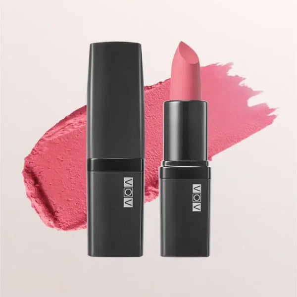 [BUNJANG] V.O.V Cashmere Lipstick 02 Blush Rose / V.O.V 보브 캐시미어 립스틱 02 블러쉬로즈