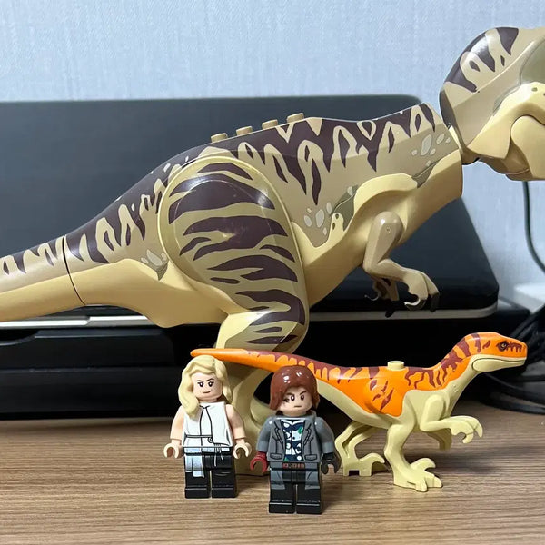 [BUNJANG] Lego Jurassic Park Figure Bundle Set / 레고 쥬라기 공원 피규어 일괄판매 합니다.