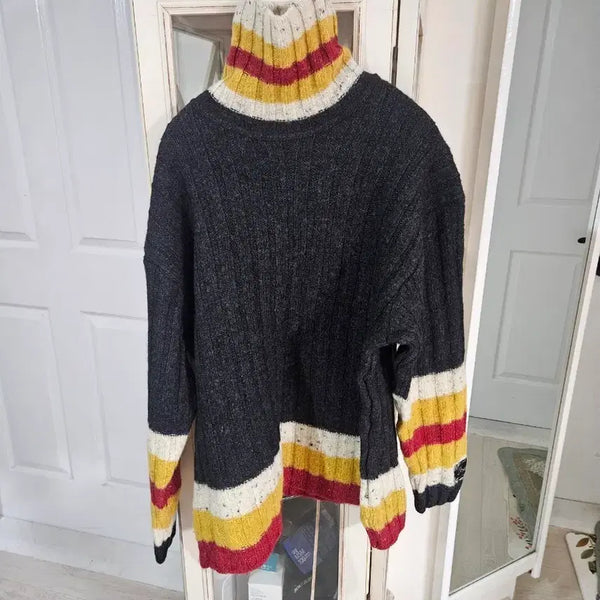 [BUNJANG] Men's Turtle Neck Knit Sweater Size 105 / 터틀넥 니트105