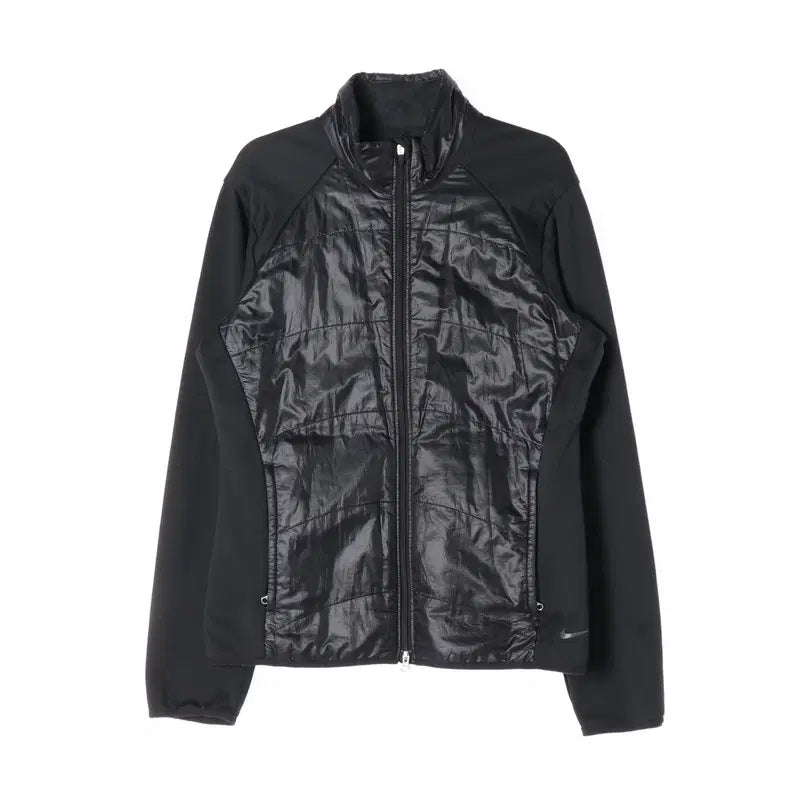 [BUNJANG] Nike Golf Hybrid Zip-Up Padded Jacket (Size M) / NIKE GOLF 믹스 패딩 하이브리드 집업 M