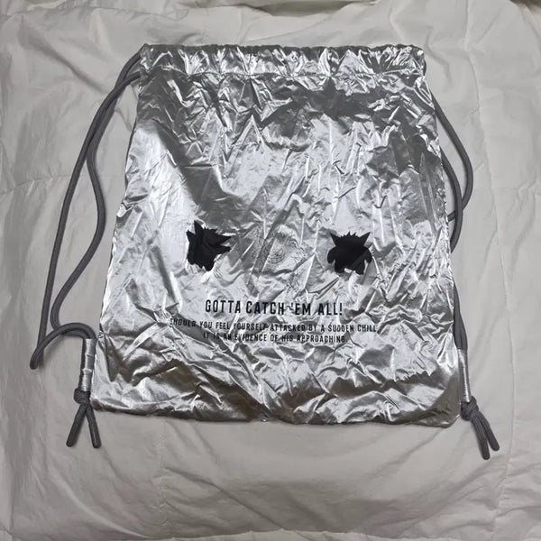[BUNJANG] 8 Seconds Pokemon Collaboration Phantom Gym Sack / 에잇세컨즈 포켓몬 콜라보 - 팬텀 짐색