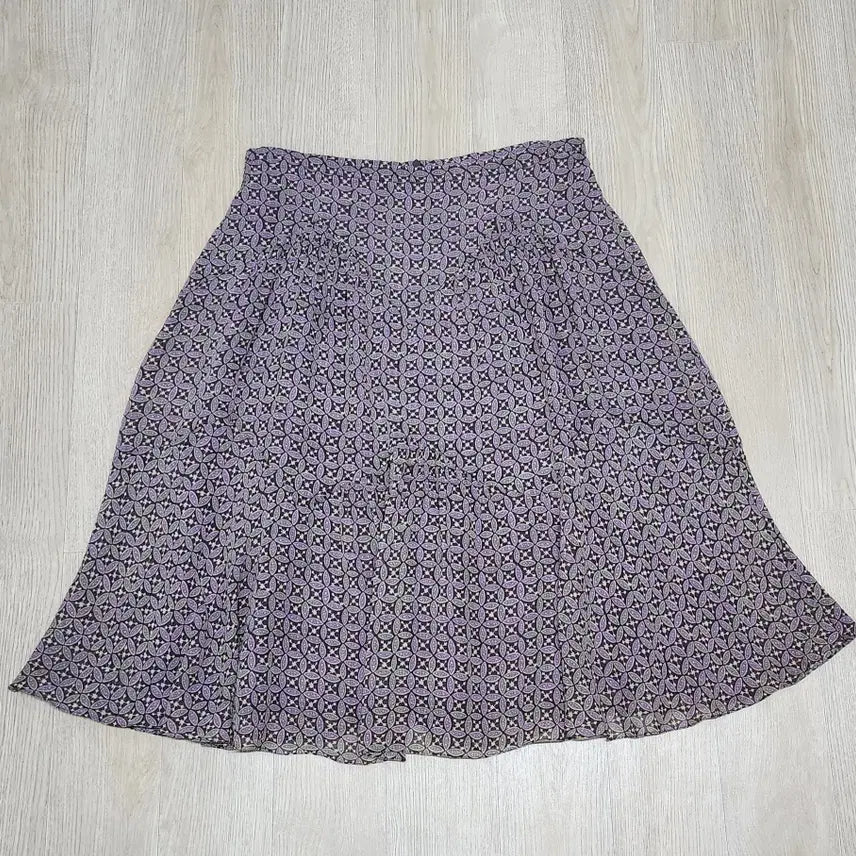 [BUNJANG] Max Mara Sportmax 100% Silk A-Line Skirt (IT 38) / 막스마라 스포트막스 실크100% 스커트 made in italy 명품의류