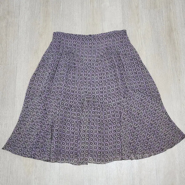 [BUNJANG] Max Mara Sportmax 100% Silk A-Line Skirt (IT 38) / 막스마라 스포트막스 실크100% 스커트 made in italy 명품의류