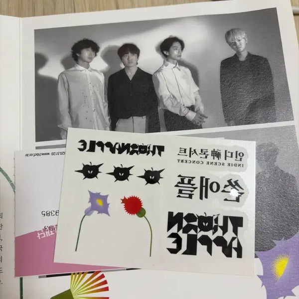 [BUNJANG] Thornapple Tattoo Sticker / 쏜애플 타투 스티커