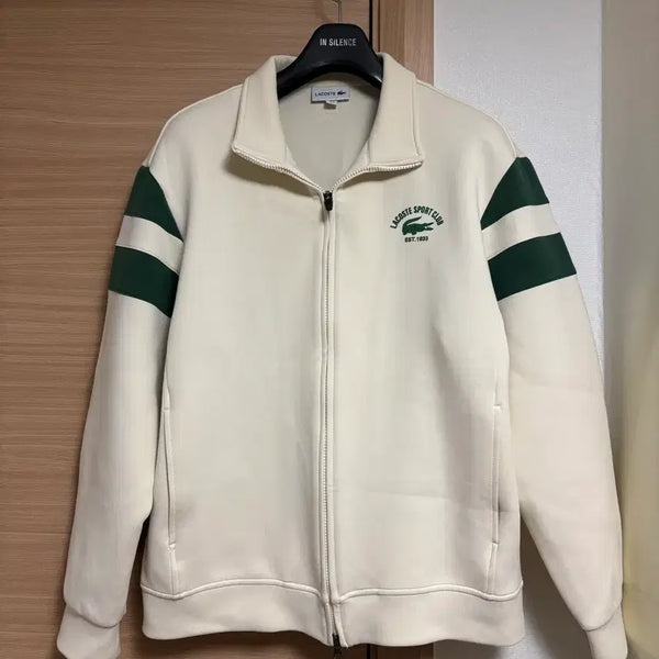 [BUNJANG] Lacoste Tennis Zip-Up Jumper XL / 라코스테 테니스 집업 점퍼 xl