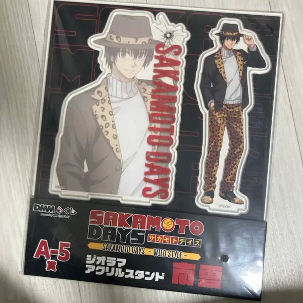 [BUNJANG] Sakamoto Days Nagumo A-5 Acrylic Stand / 사카모토 데이즈 나구모 A-5상 아크릴 스탠드