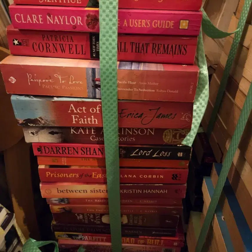 [BUNJANG] Vintage Novels Bundle Sale and Rental / 빈티지원서 빈티지책 대량판매및 렌탈