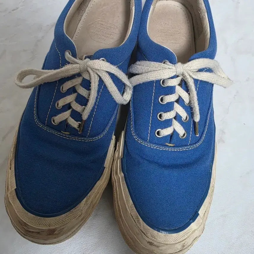 [BUNJANG] Visvim Logan Deck Sneakers Size 11 / VISVIM 비즈빔 로건덱 11사이즈