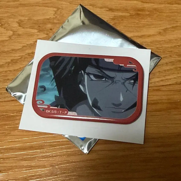 [BUNJANG] Naruto Uchiha Itachi Square Can Badge / 나루토 우치하 이타치 사각 스퀘어 캔뱃지