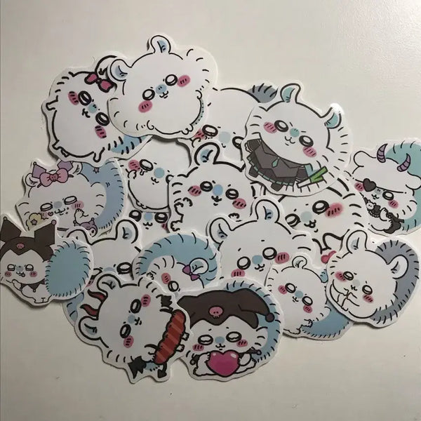 [BUNJANG] Chiikawa Momonga Sticker / 치이카와 모몽가 스티커