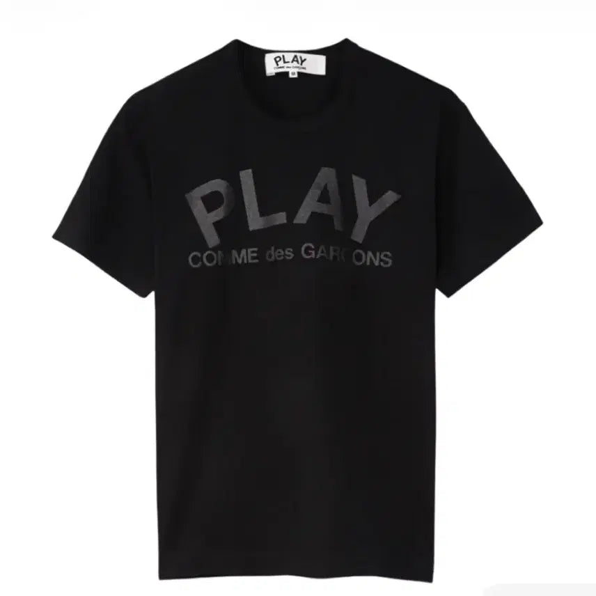 [BUNJANG] Comme des Garçons Play Black T-Shirt Size S / 꼼데가르송 플레이 티셔츠 블랙 S
