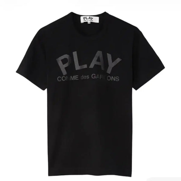 [BUNJANG] Comme des Garçons Play Black T-Shirt Size S / 꼼데가르송 플레이 티셔츠 블랙 S