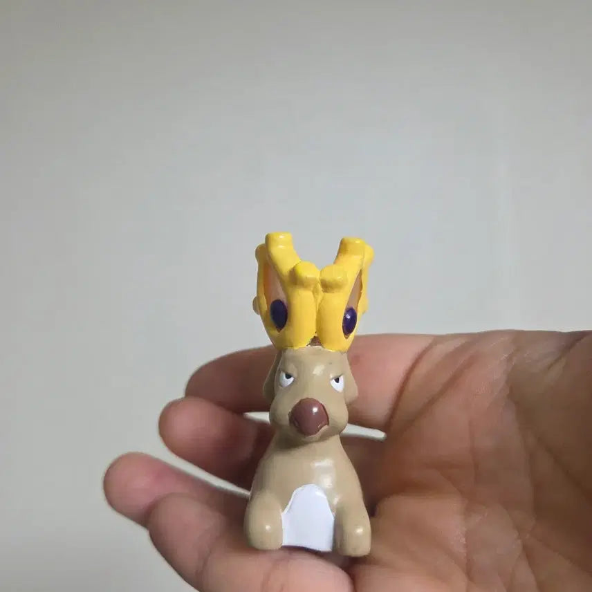 [BUNJANG] Pokemon Finger Norakki Vintage Figure / 피규어 인형 토이 굿즈 고전 만화 소품 빈티지 소품 포켓몬스터 손가락 노라키