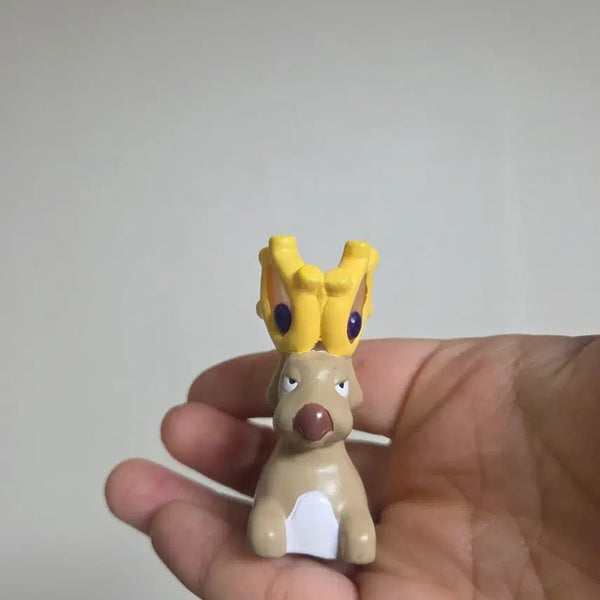 [BUNJANG] Pokemon Finger Norakki Vintage Figure / 피규어 인형 토이 굿즈 고전 만화 소품 빈티지 소품 포켓몬스터 손가락 노라키