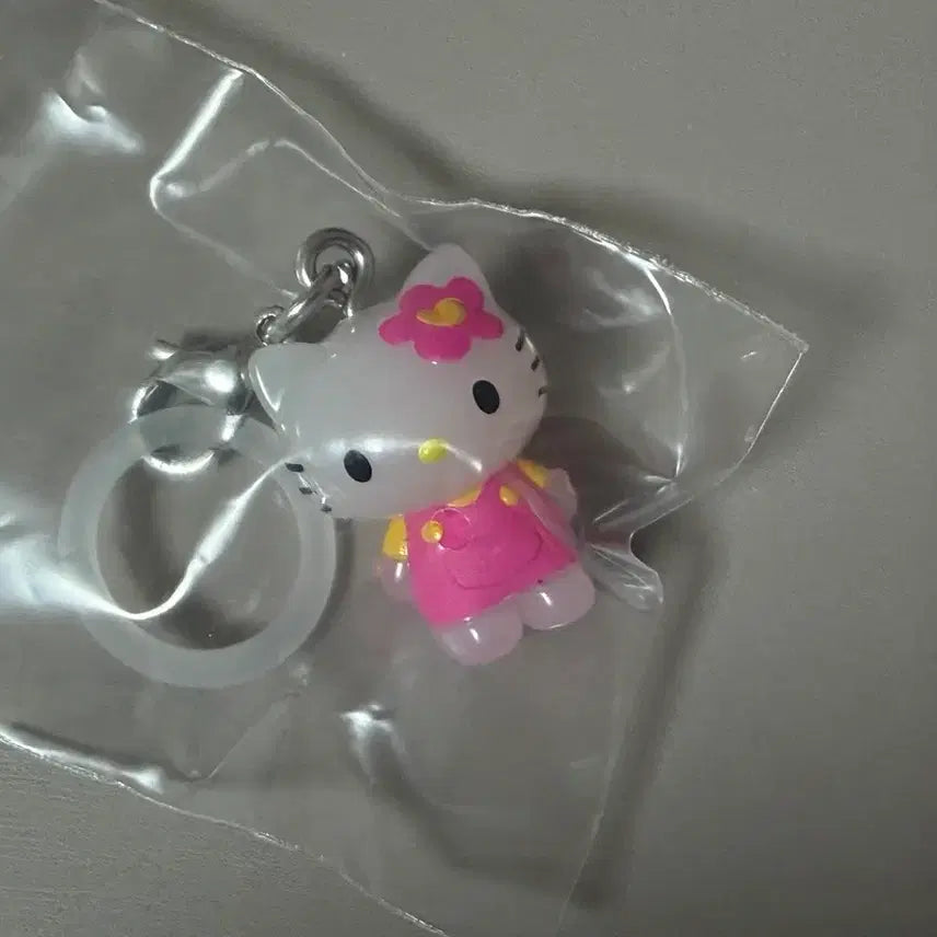 [BUNJANG] Sanrio Bandai Hello Kitty Flower Marker / 산리오 반다이 헬로키티 메지루시 꽃