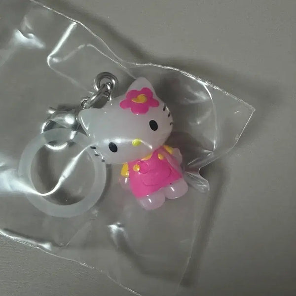 [BUNJANG] Sanrio Bandai Hello Kitty Flower Marker / 산리오 반다이 헬로키티 메지루시 꽃