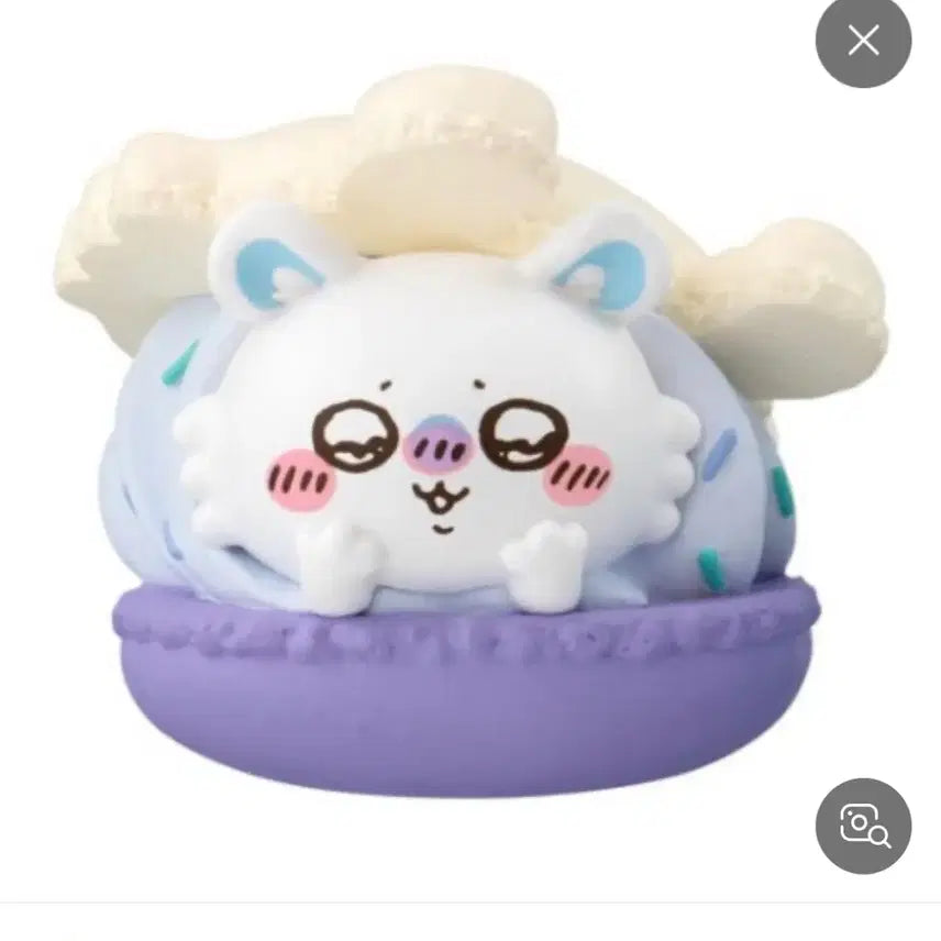 [BUNJANG] Momongga Macaron Gacha Figure / 모몽가 마카롱 가챠