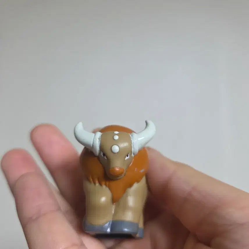 [BUNJANG] Vintage Pokemon Kentaros Finger Puppet / 피규어 인형 토이 굿즈 고전 만화 소품 빈티지 소품 포켓몬스터 손가락 켄타로스