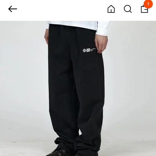 [BUNJANG] Plastic Product Sweatpants S / 플라스틱 프로덕트 스웻팬츠 s