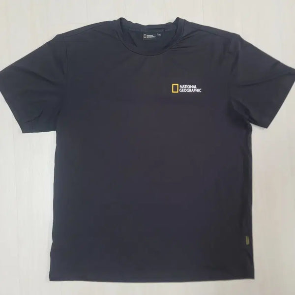[BUNJANG] National Geographic Round Neck Short Sleeve T-Shirt XXL / (XXL)내셔널지오그래픽 라운드넥 반팔티셔츠 판매합니다