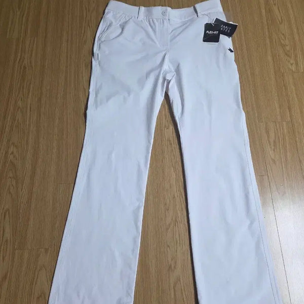 [BUNJANG] Parragates Women's Golf Pants White / 파리게이츠 여성 골프 바지 화이트