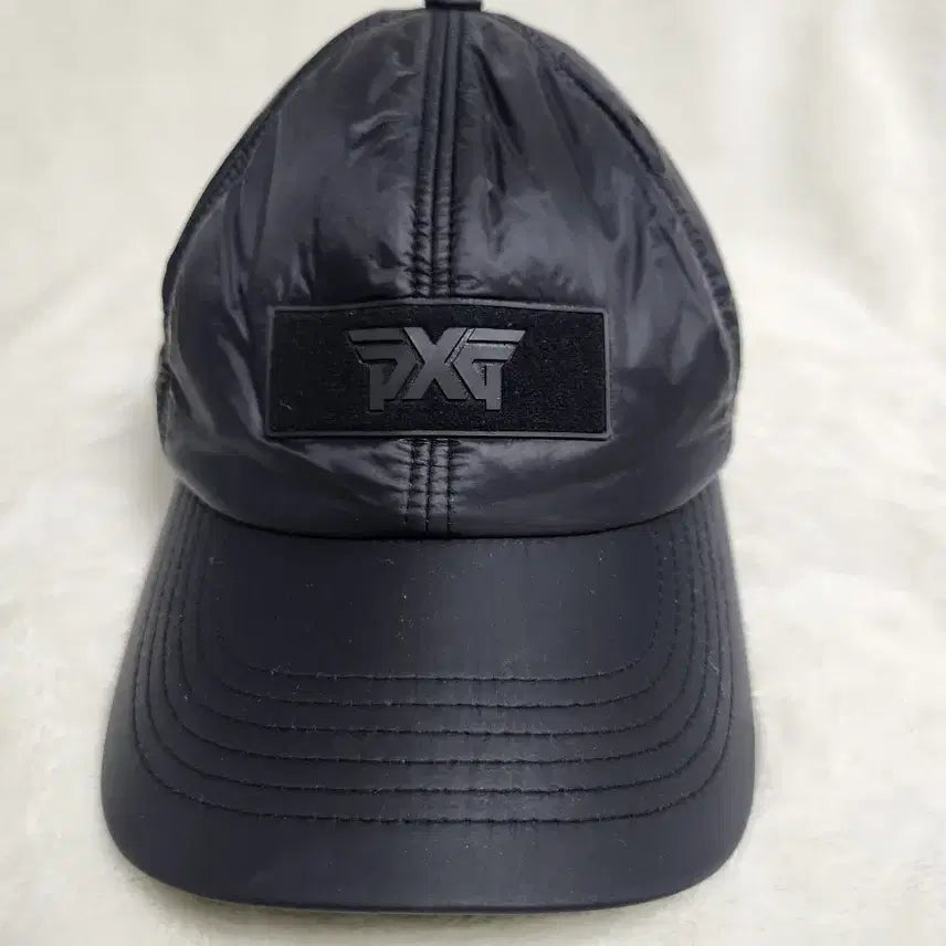 [BUNJANG] PXG Golf Cap Hat Black / PXG 골프 캡 모자 블랙