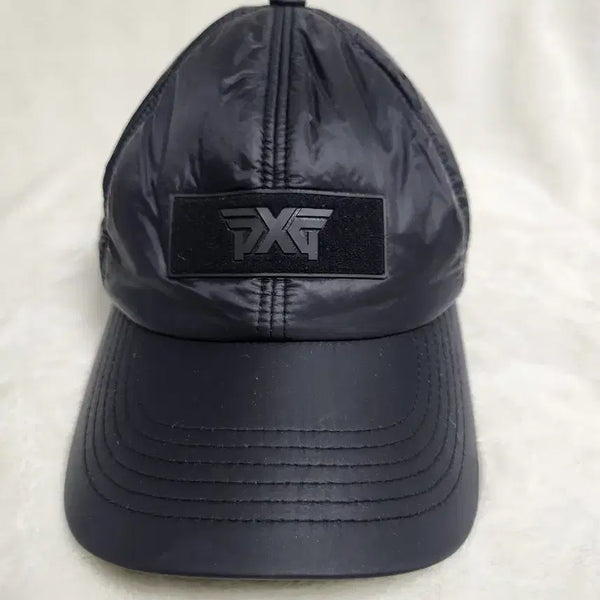 [BUNJANG] PXG Golf Cap Hat Black / PXG 골프 캡 모자 블랙