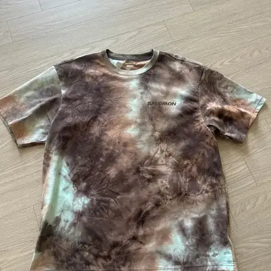 [BUNJANG] Salomon Tie-Dye T-Shirt XL / 살로몬 타이다이 티셔츠