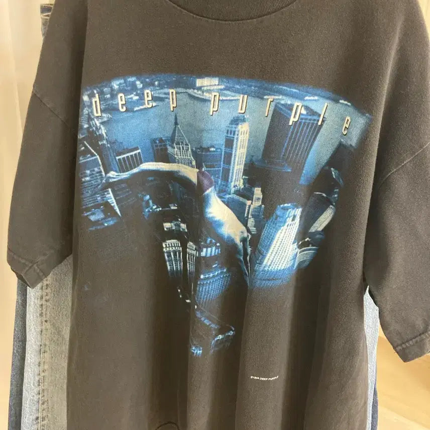 [BUNJANG] Deep Purple 90s Band T-Shirt XL / 90s 밴드티 XL 딥퍼플