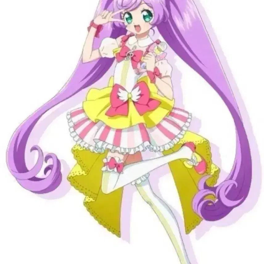 [BUNJANG] Pripara Lala Cosplay Full Set / 프리파라 라라 코스프레 풀셋 판매