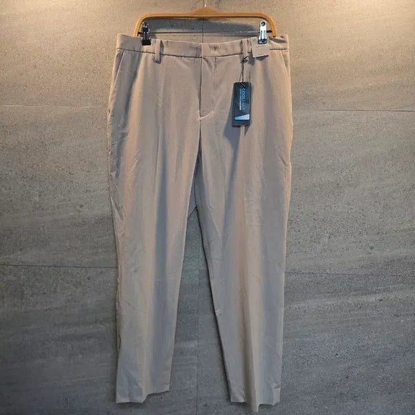 [BUNJANG] CoolMax Men's Summer Pants Beige Size 36 / CoolMax. 여름 팬츠. 미착.