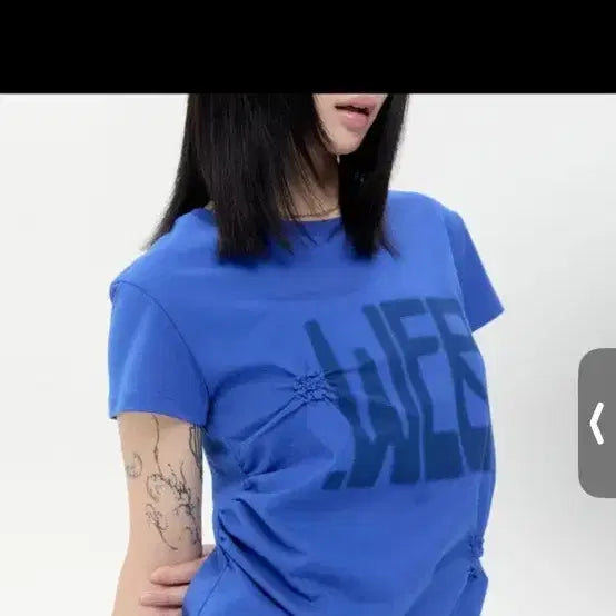 [BUNJANG] Type Service Ruched Top / (새상품)타입서비스 web ruched top
