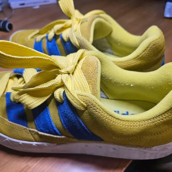 [BUNJANG] Adidas Adimatic Yellow Blue / 아디다스- 아디매틱 옐로 블루