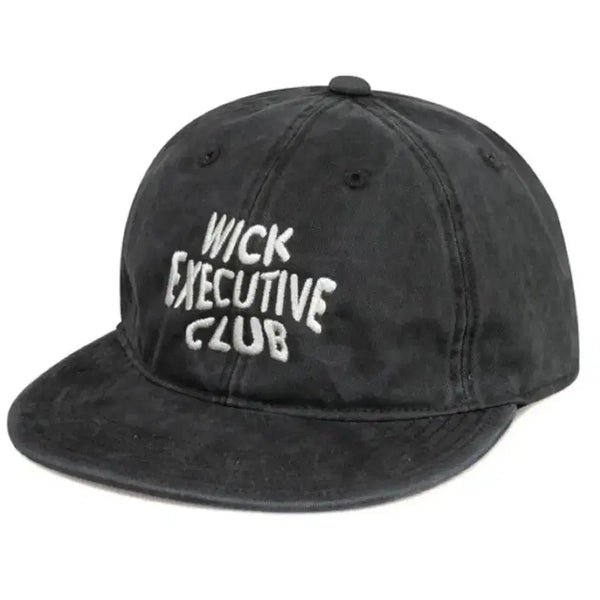[BUNJANG] Wick Executive Club Charcoal Ball Cap / 윅 이그제큐티브 클럽 볼캡 차콜